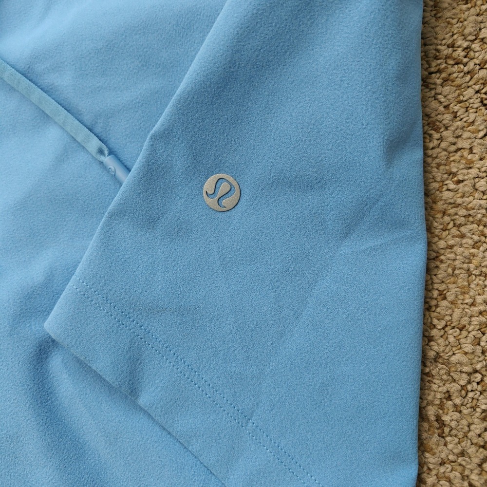 Lululemon Mens Activewear Shorts Performance   Training Light Blue XL LM7BJ0S - Picture 4 of 10